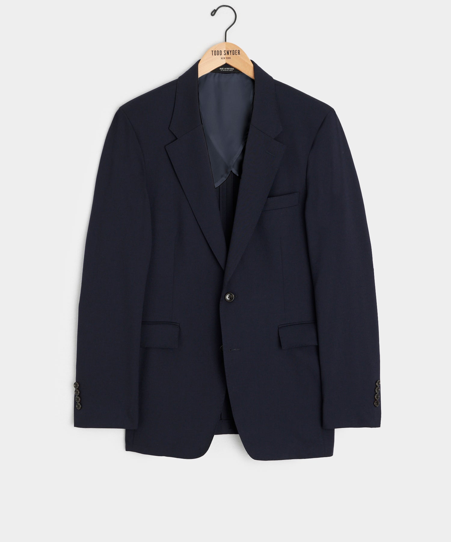 Italian Tropical Wool Wythe Jacket in Navy – Todd Snyder