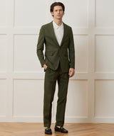 Italian Cotton Sutton Jacket in Olive