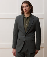 Italian Seersucker Sutton Jacket