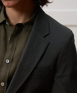 Italian Seersucker Sutton Jacket
