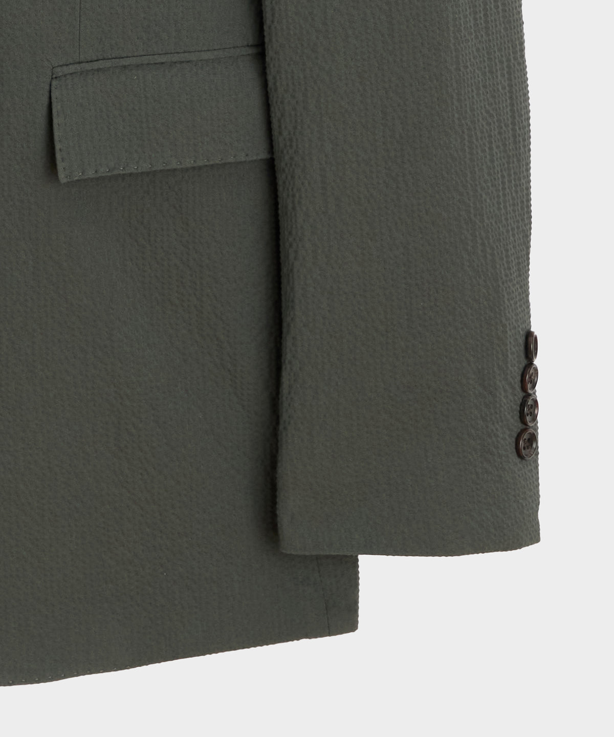 Italian Seersucker Sutton Jacket