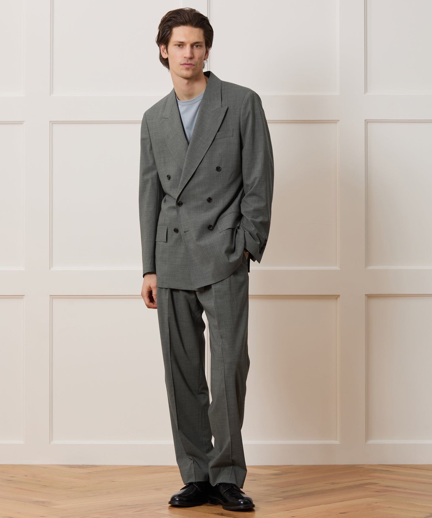 Italian Tropical Wool Wythe Jacket in Grey – Todd Snyder