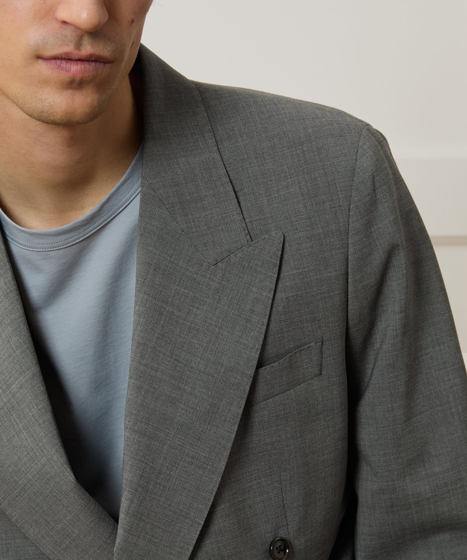 Italian Tropical Wool Wythe Jacket in Grey – Todd Snyder