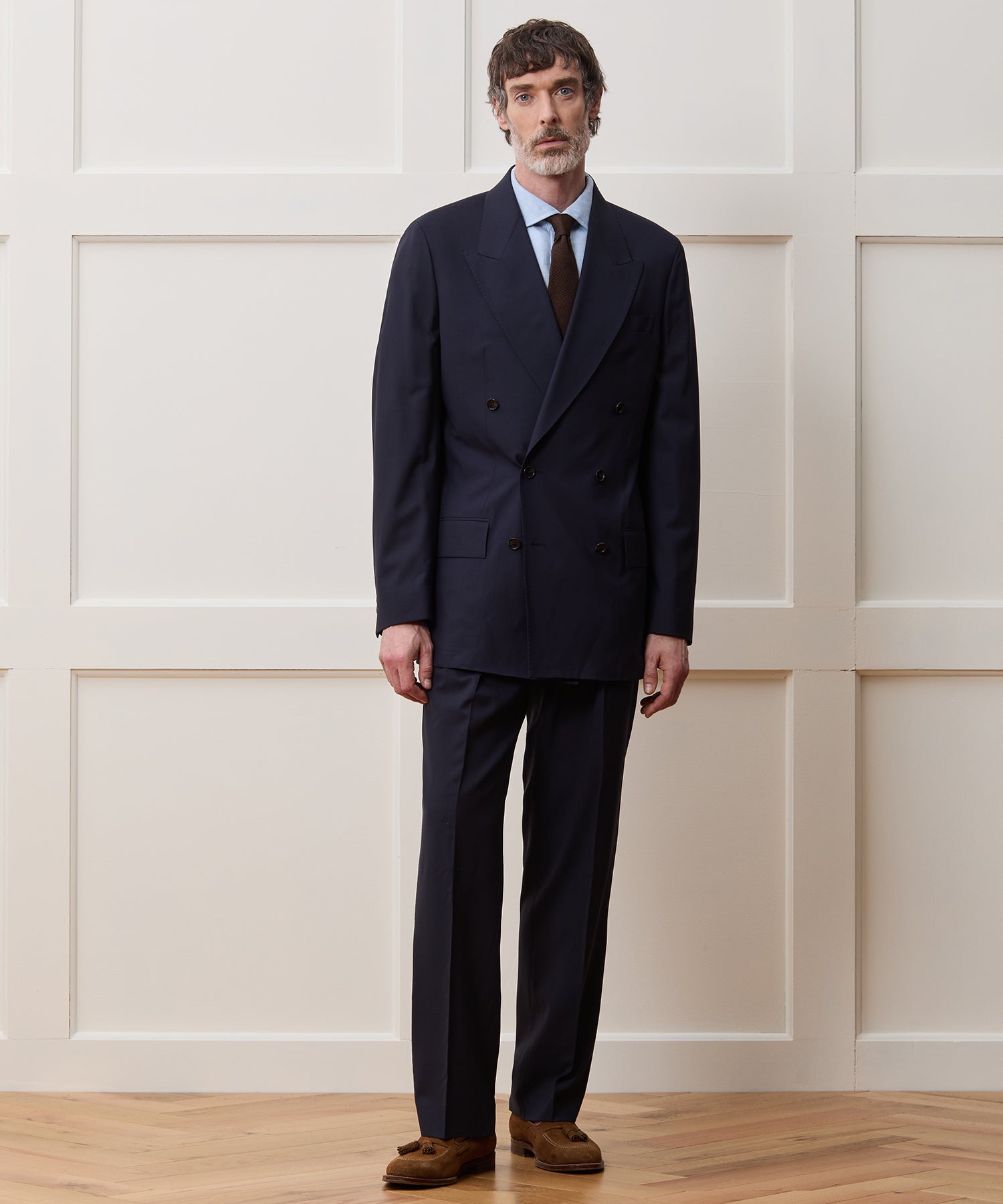Italian Tropical Wool Wythe Jacket in Navy – Todd Snyder