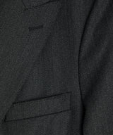 Italian Cavalry Twill Wythe Jacket in Charcoal