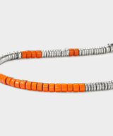 John Hardy Enamel Heishi Bracelet