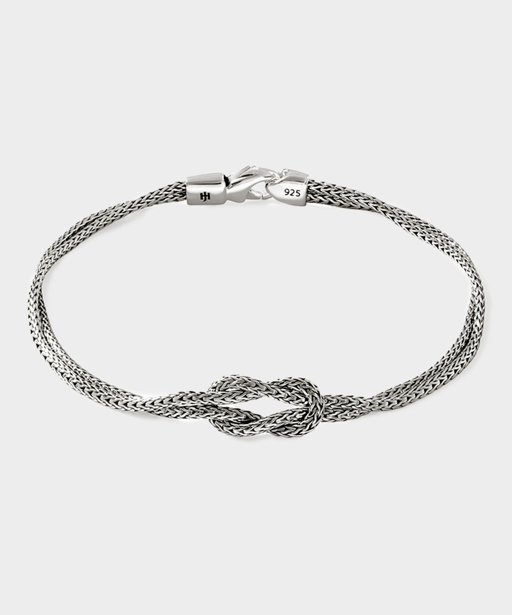 John Hardy Sterling Silver Love Knot Bracelet