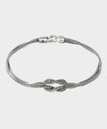 John Hardy Sterling Silver Love Knot Bracelet