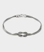 John Hardy Sterling Silver Love Knot Bracelet