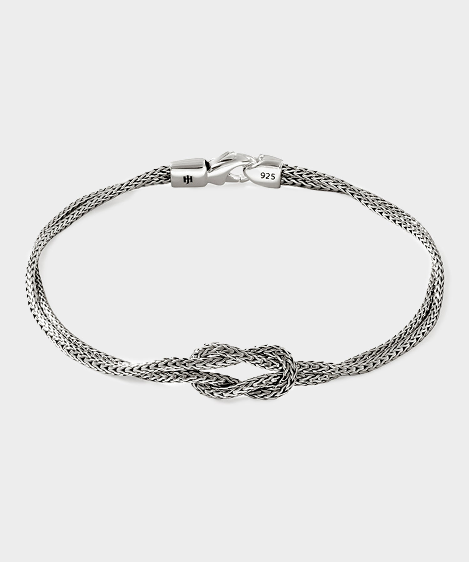 John Hardy Sterling Silver Love Knot Bracelet