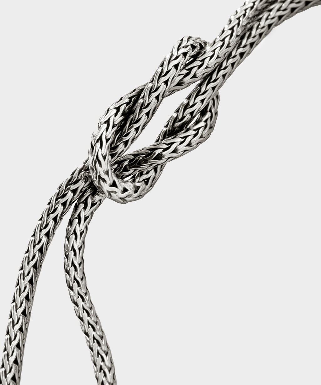 John Hardy Sterling Silver Love Knot Bracelet