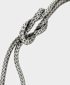 John Hardy Sterling Silver Love Knot Bracelet