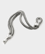 John Hardy Sterling Silver Double Row Bracelet