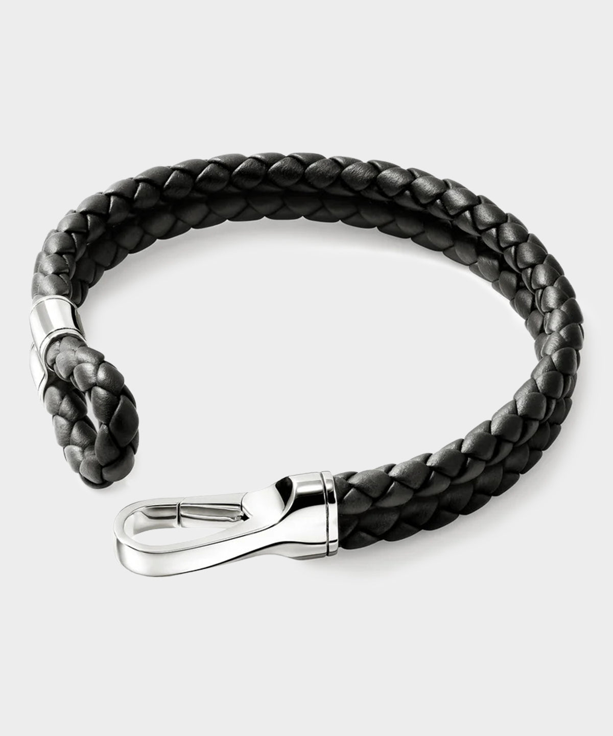 John Hardy Leather Double Row Bracelet