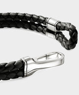John Hardy Leather Double Row Bracelet