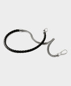 John Hardy Sterling Silver Double Wrap Icon Bracelet