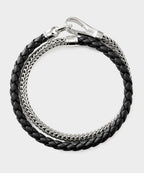 John Hardy Sterling Silver Double Wrap Icon Bracelet