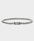 John Hardy Sterling Silver Box Chain Bracelet