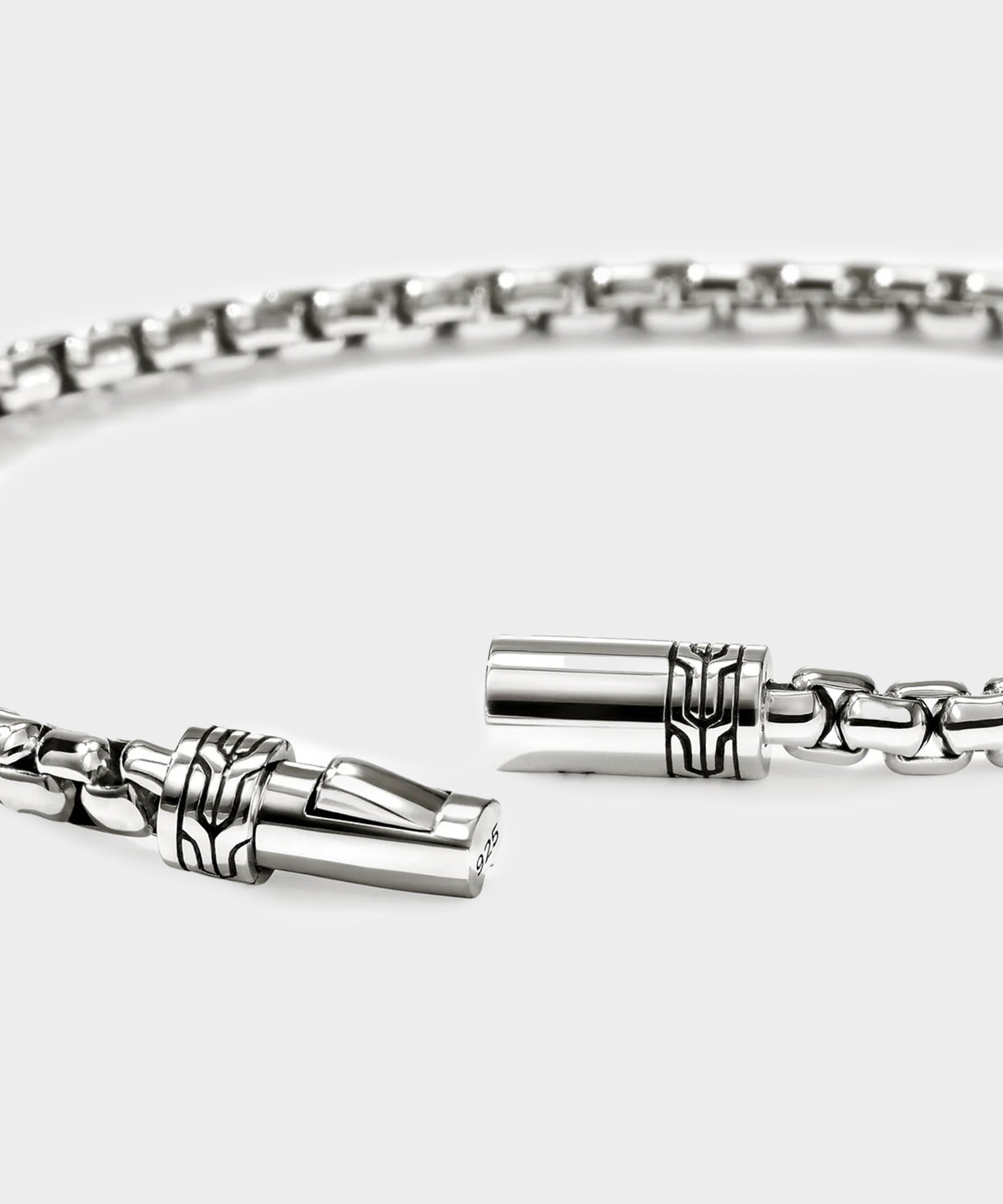 John Hardy Sterling Silver Box Chain Bracelet – Todd Snyder