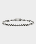 John Hardy Sterling Silver Box Chain Bracelet