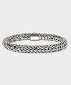 John Hardy Sterling Silver Icon Bracelet