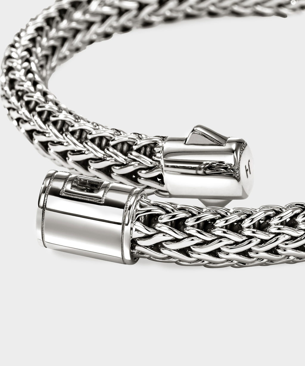 John Hardy Sterling Silver Icon Bracelet