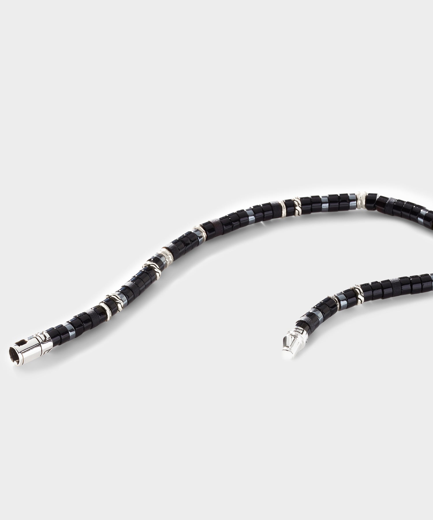 John Hardy Sterling Silver Heishi Bracelet