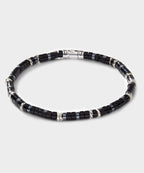John Hardy Sterling Silver Heishi Bracelet