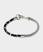 John Hardy Sterling Silver Heishi Chain Bracelet