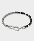 John Hardy Sterling Silver Heishi Chain Bracelet