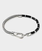 John Hardy Sterling Silver Heishi Chain Bracelet