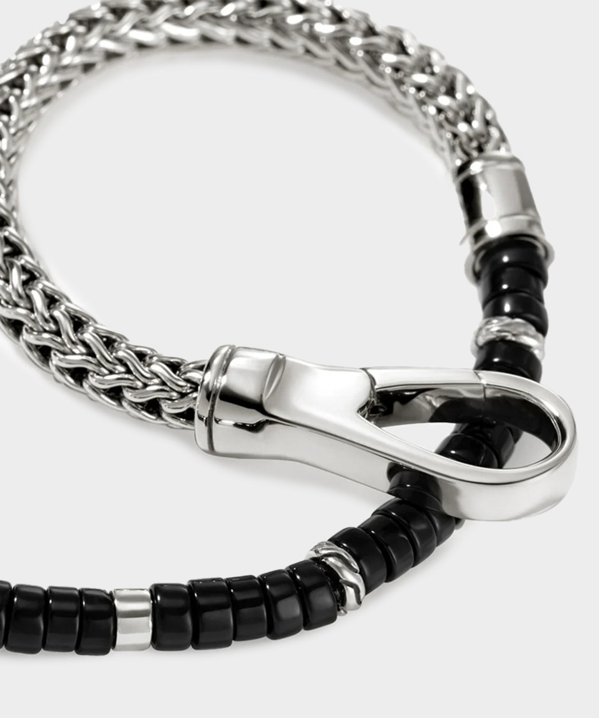 John Hardy Heishi Chain Bracelet