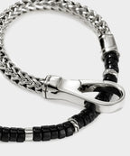 John Hardy Sterling Silver Heishi Chain Bracelet