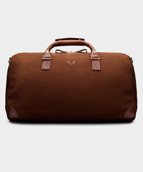 Bennett Winch Suede Commuter in Tobacco Brown – Todd Snyder