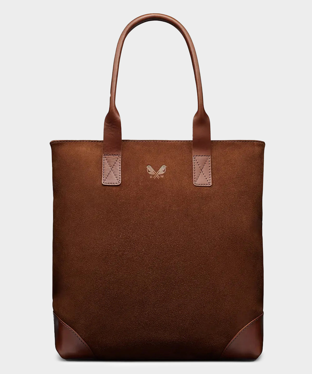 Bennett Winch Suede Tote Bag