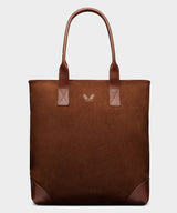 Bennett Winch Suede Tote Bag