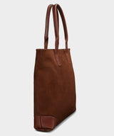 Bennett Winch Suede Tote Bag