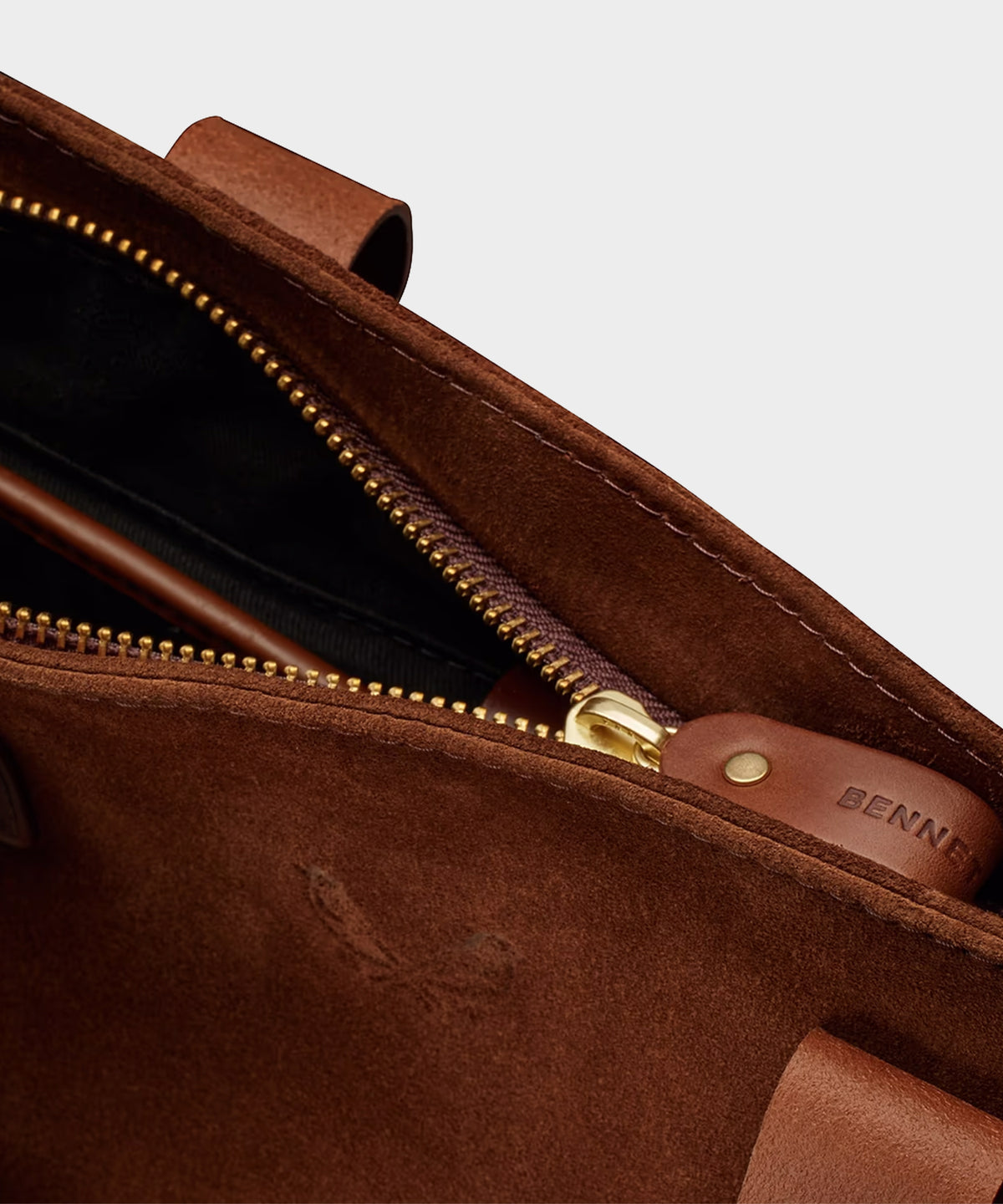 Bennett Winch Suede Tote Bag