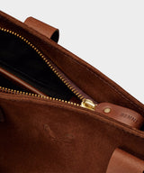 Bennett Winch Suede Tote Bag