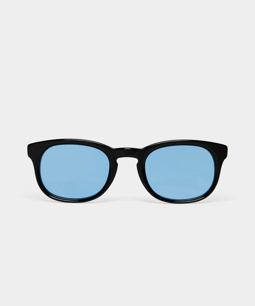 Todd Snyder X Moscot Wythe Sunglasses in Black