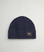 Todd Snyder x Woolrich Wool-Cashmere Waffle Beanie