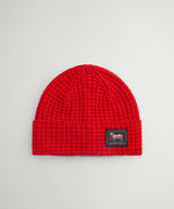 Todd Snyder x Woolrich Wool-Cashmere Waffle Beanie