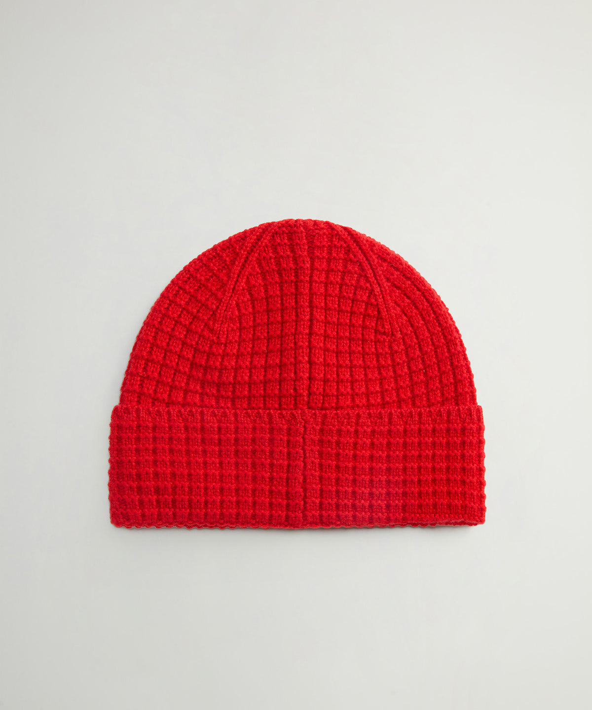 Todd Snyder x Woolrich Wool-Cashmere Waffle Beanie