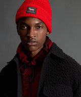 Todd Snyder x Woolrich Wool-Cashmere Waffle Beanie
