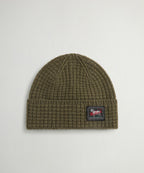 Todd Snyder x Woolrich Wool-Cashmere Waffle Beanie