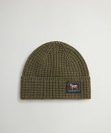 Todd Snyder x Woolrich Wool-Cashmere Waffle Beanie