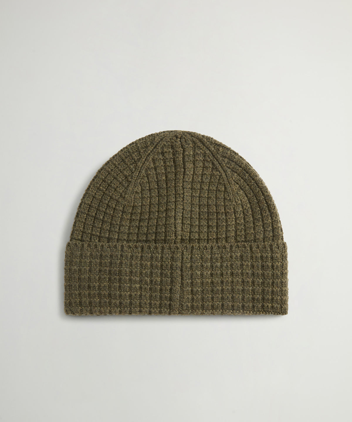 Todd Snyder x Woolrich Wool-Cashmere Waffle Beanie