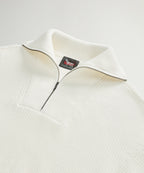 Todd Snyder x Woolrich Cotton Half-Zip Sweater