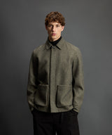 Todd Snyder x Woolrich Wool-Cotton Shirt Jacket