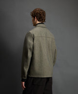 Todd Snyder x Woolrich Wool-Cotton Shirt Jacket